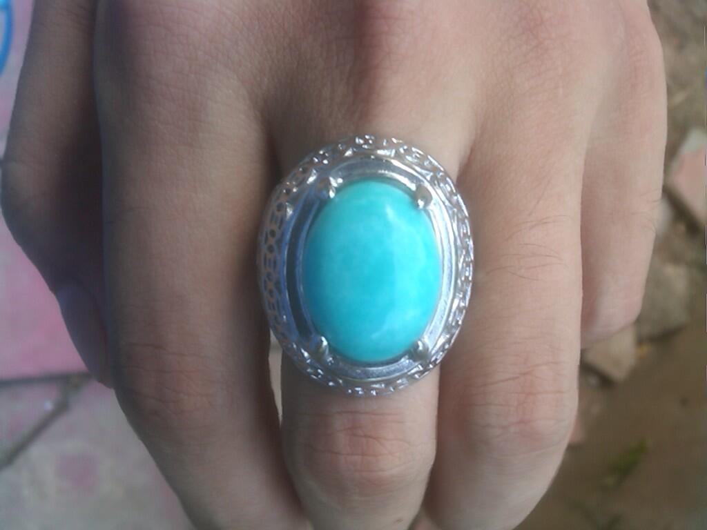 Ijo Garut Cisangkal ring titanium