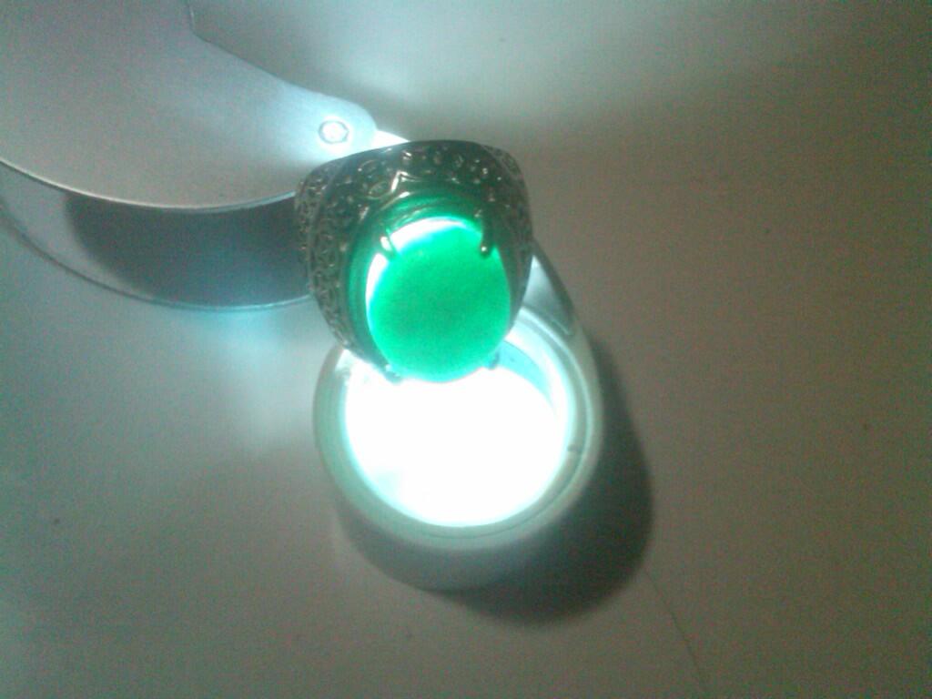 Ijo Garut Cisangkal ring titanium