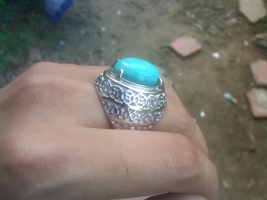 Ijo Garut Cisangkal ring titanium