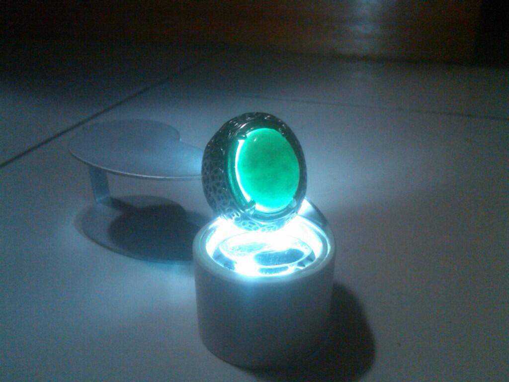 Ijo Garut Cisangkal ring titanium