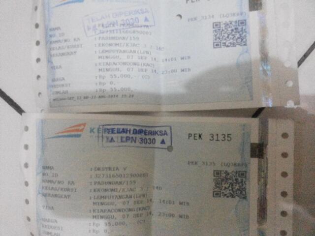 &#91;Trip Report&#93; Bandung-Jogja Backpacker 5-7 Sept 2014