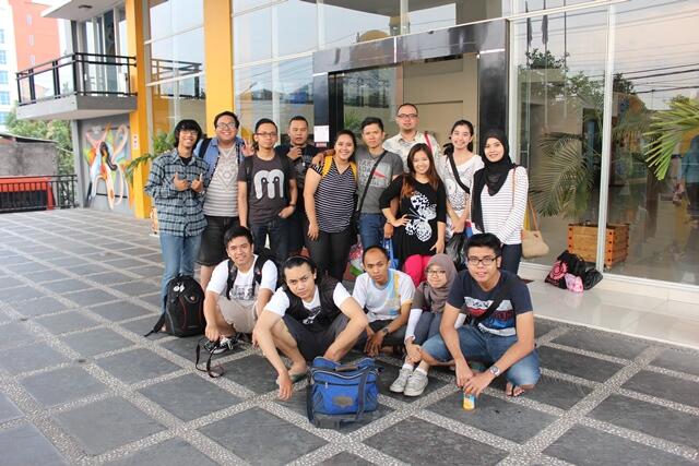 &#91;Trip Report&#93; Bandung-Jogja Backpacker 5-7 Sept 2014
