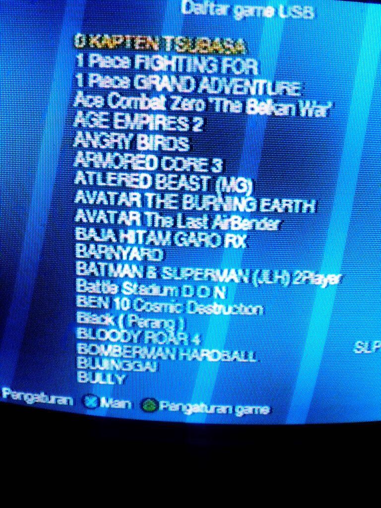 PS 2 Fat Hardisk dalam 250Gb Full Game Normal Bandung