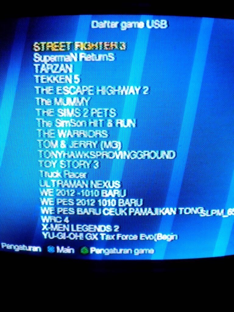 PS 2 Fat Hardisk dalam 250Gb Full Game Normal Bandung