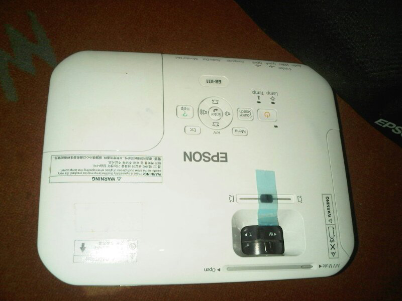 infokus / projector epson eb x11