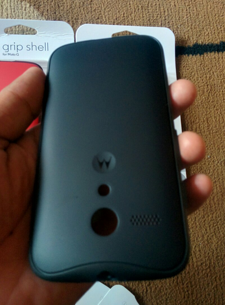 Gripshell dan Flipshell Ori Motorola Moto G