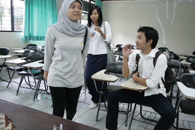 Beberapa alasan Mahasiswa rajin masuk kuliah