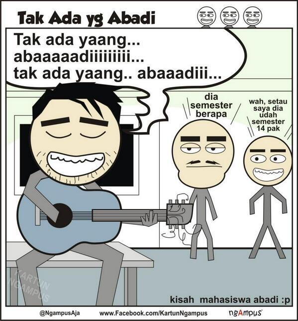 Beberapa alasan Mahasiswa rajin masuk kuliah