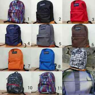 TAS JANSPORT .. ALL NEW.. BERKUALITAS!!!