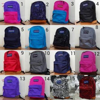 TAS JANSPORT .. ALL NEW.. BERKUALITAS!!!