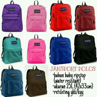 TAS JANSPORT .. ALL NEW.. BERKUALITAS!!!