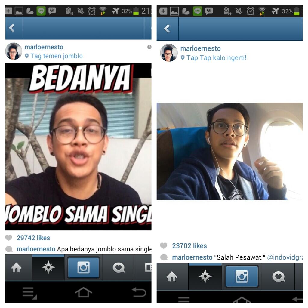 7 akun Instagram Paling Fenomenal