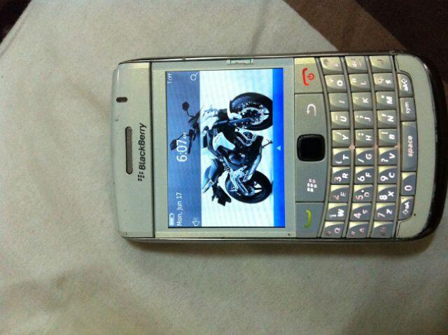 WTS BB onyx2 white batangan MURMER