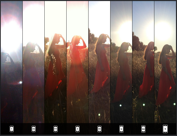 Perbandingan Hasil Foto iPhone 6 dengan 7 iPhone Sebelumnya