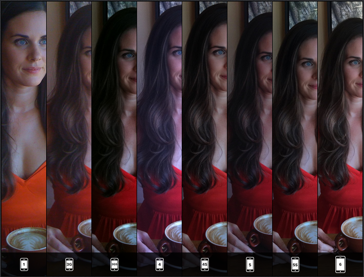 Perbandingan Hasil Foto iPhone 6 dengan 7 iPhone Sebelumnya