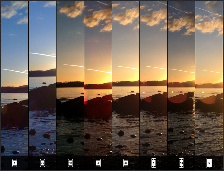 Perbandingan Hasil Foto iPhone 6 dengan 7 iPhone Sebelumnya
