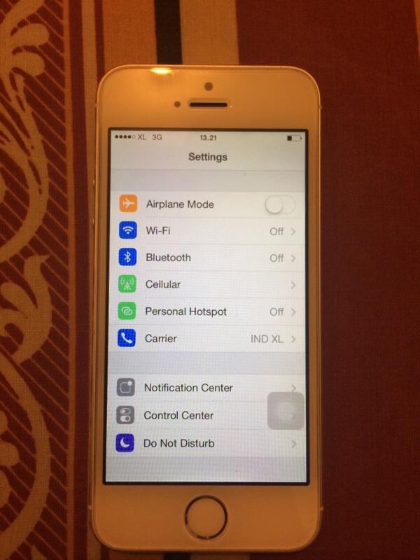iphone 5s silver 16gb mulus lus fullset malang