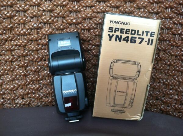 WTS flash yongnuo, fm radio trigger, casan battre+batre eneloop