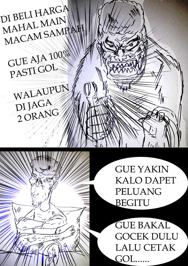 KOMIK SINGKAT ISENG (UPDATE)