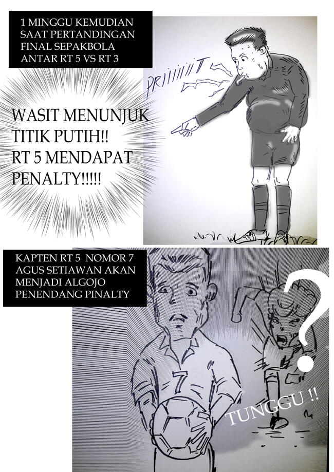 KOMIK SINGKAT ISENG (UPDATE)