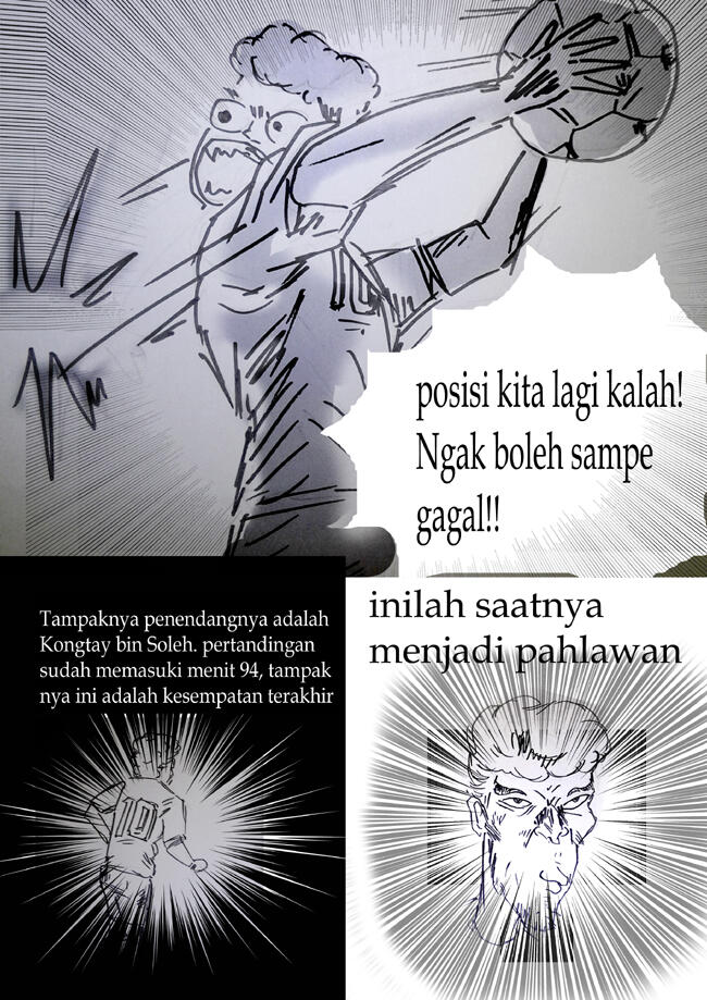 KOMIK SINGKAT ISENG (UPDATE)