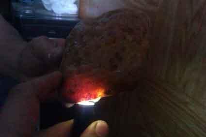 Obral Rough Batu Raja Lampung Banyak Jenis Murah Aja