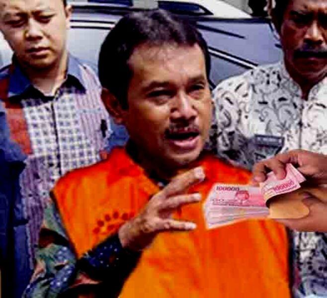 Rachmat Yasin Dimanapun Berada Siap Terima Suap