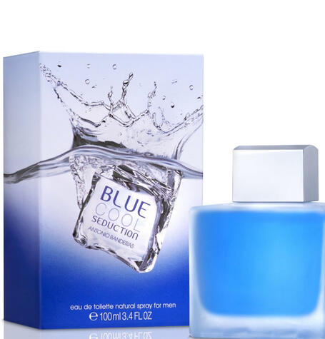 Parfum Asli Antonio Banderas Blue Cool Seduction
