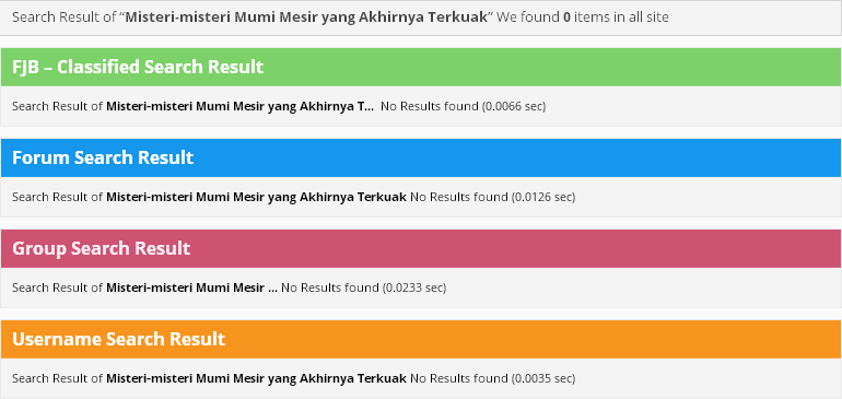 Misteri-misteri Mumi Mesir yang Akhirnya Terkuak