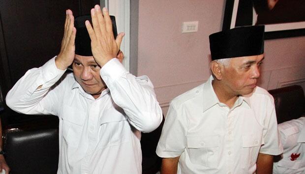 Prabowo Tuding Pers Asing Serang Koalisinya