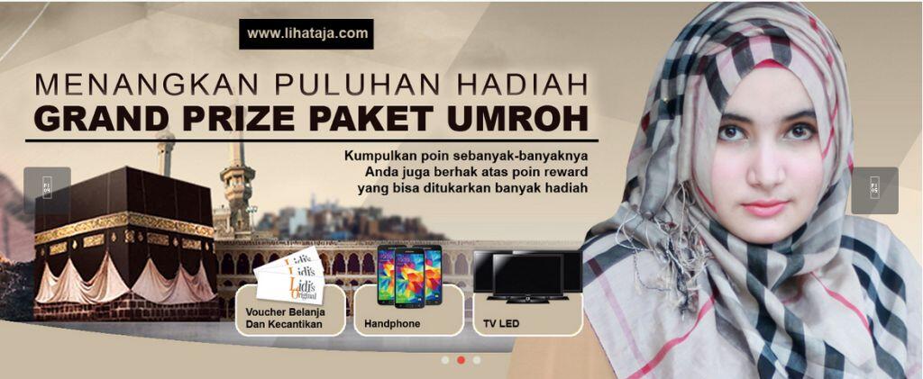 LIDI'S ORIGINAL BUSANA MUSLIM LENGKAP