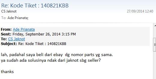Tablet Ainol dari Jakarta Notebook dengan after sales mengecewakan
