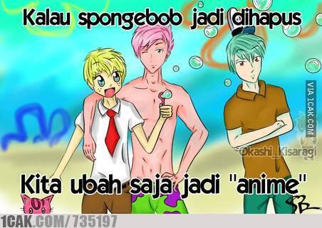 Meme - Terima Kasih Spongebob dan #savemychildhood 