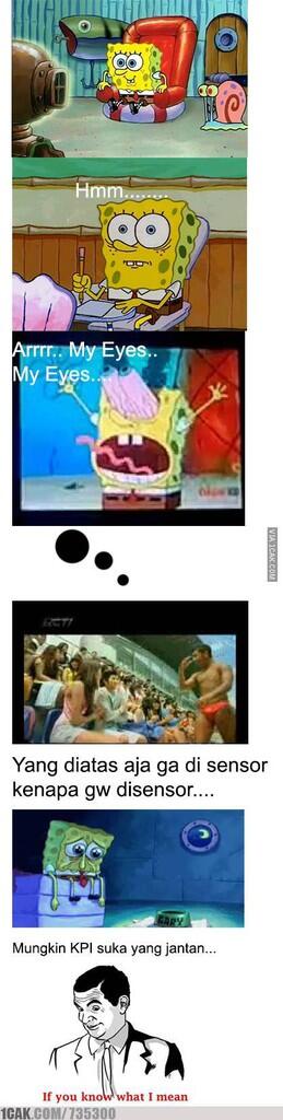 Meme - Terima Kasih Spongebob dan #savemychildhood 