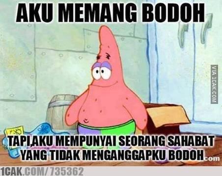 Meme - Terima Kasih Spongebob dan #savemychildhood 