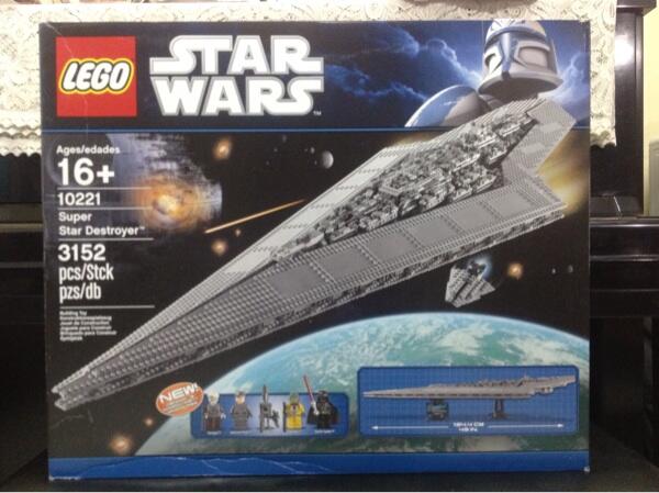 star wars super star destroyer 10221