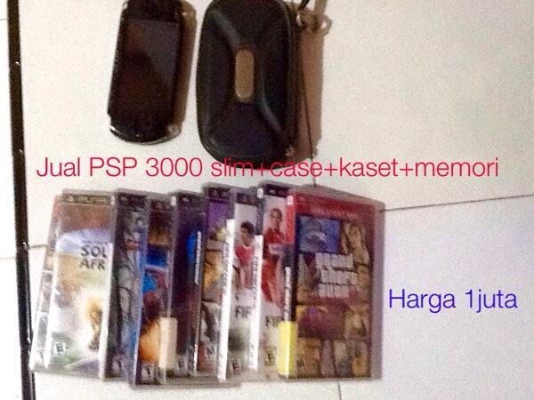 PSP +kaset original