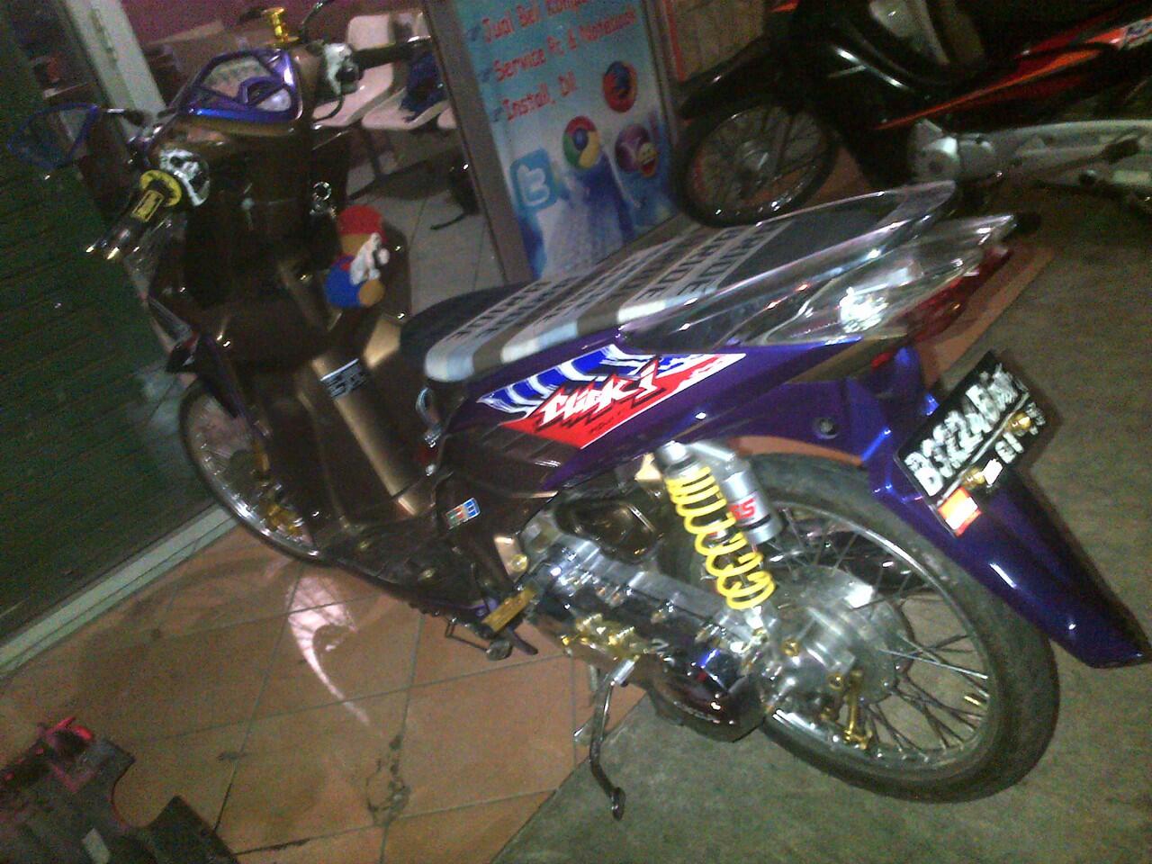 Cari VARIO TECHNO FULL MODIF THAILOOK KASKUS