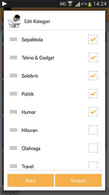 BaBe, Aplikasi Berita di Android Paling Komplit