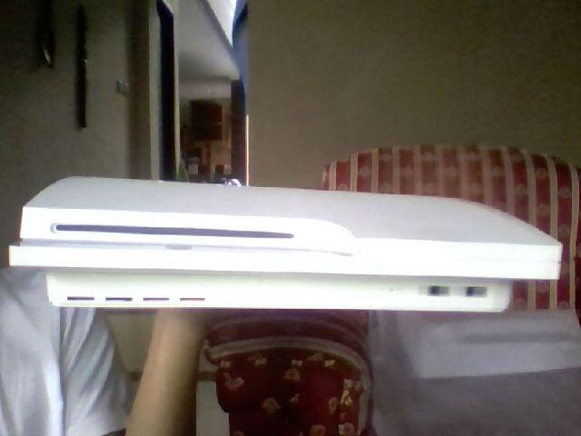 Ps3 Slim White160gb Ori + 2bd