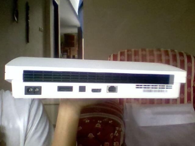 Ps3 Slim White160gb Ori + 2bd