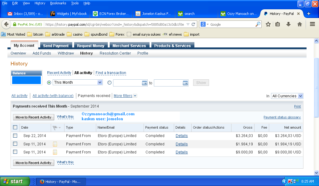 Jomelon Kaskus Fund Aman 100% | Return 0.4%/ hari | Min 200rb