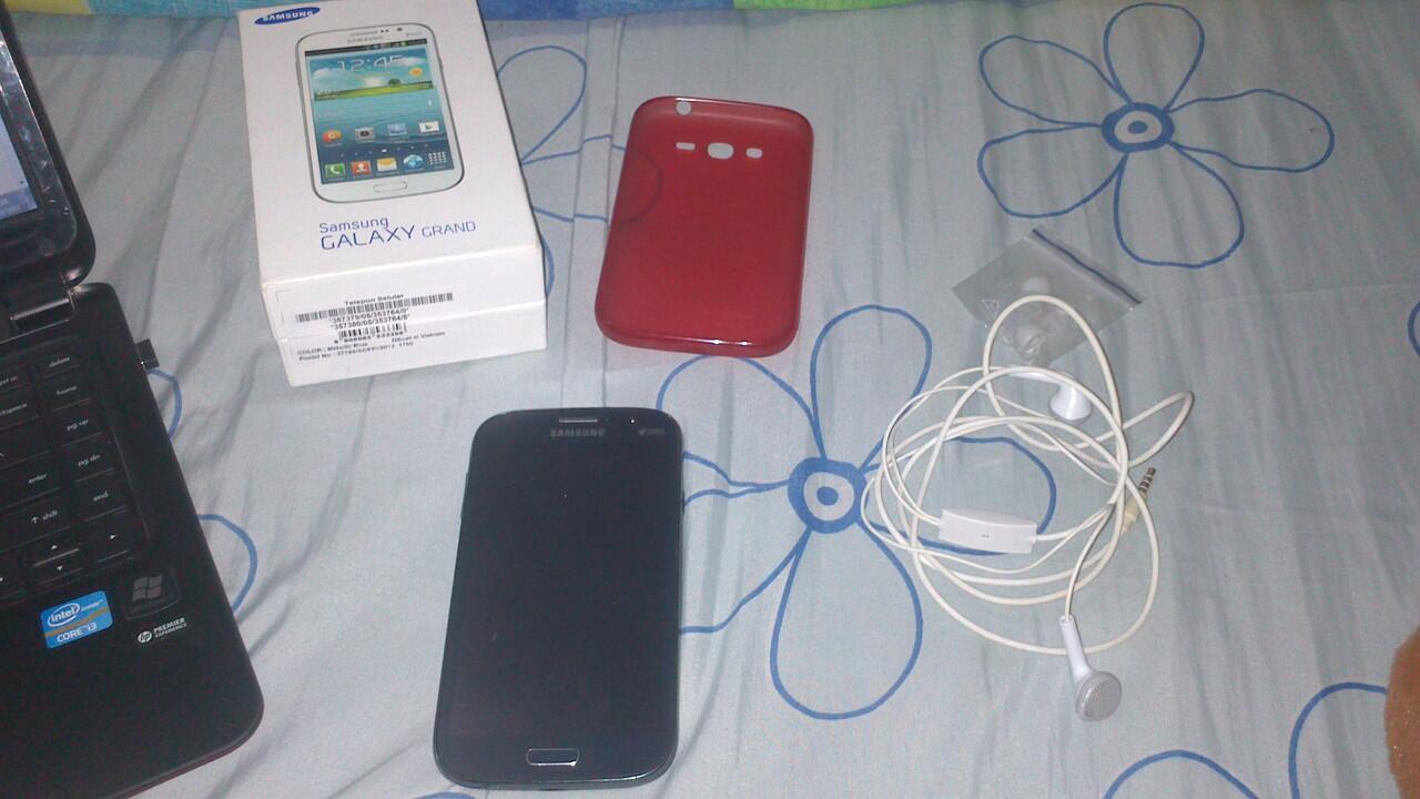 SAMSUNG GRAND DUOS BLACK