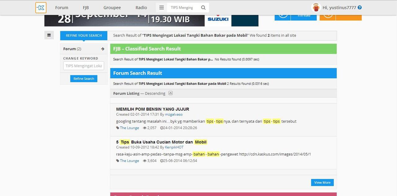 TIPS Mengingat Lokasi Tangki Bahan Bakar pada Mobil