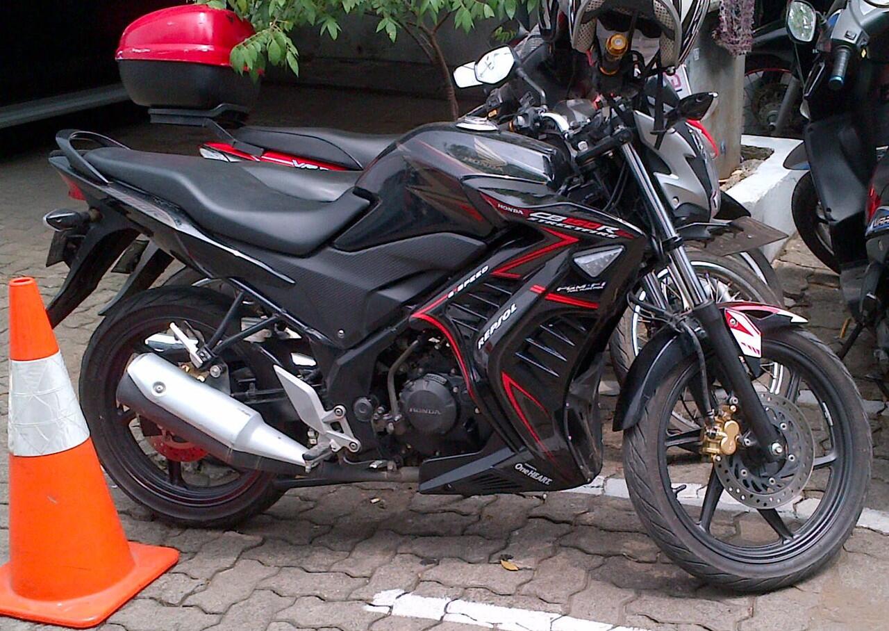 Terjual Aksesoris Byson CB150R Fairing Undertail Cover 