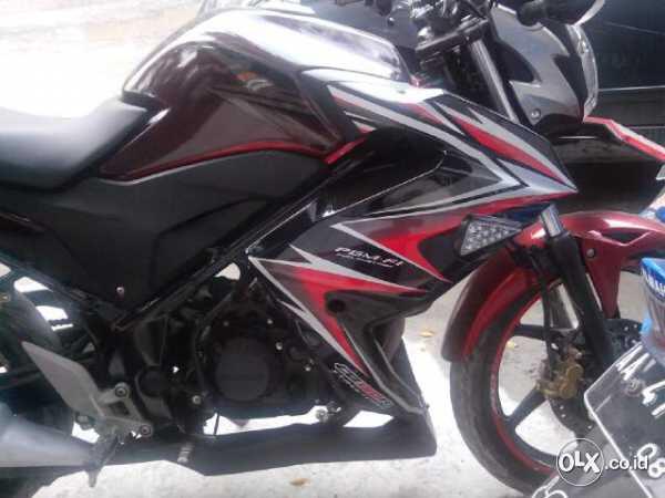 Terjual Aksesoris Byson CB150R Fairing Undertail Cover 