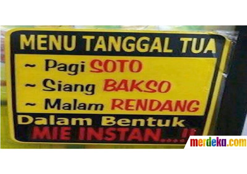 Meme-Meme Koplak Saat Duit Menipis di Tanggal Tua &#91;NGAKAK GREGET&#93;