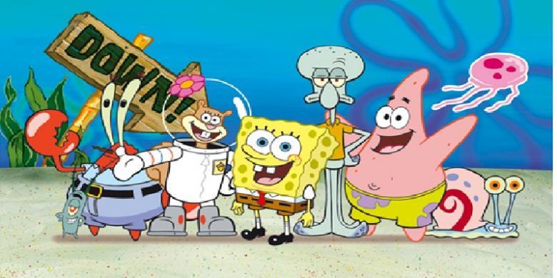 Pelarangan penyiaran SpongeBob SquarePants 