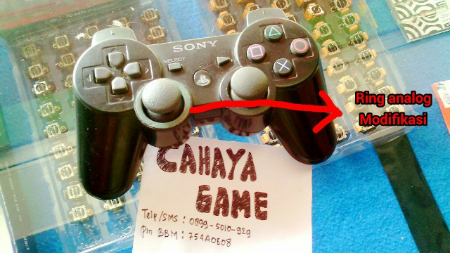 service stik ps2 ps3 rekonstruksi casing stik