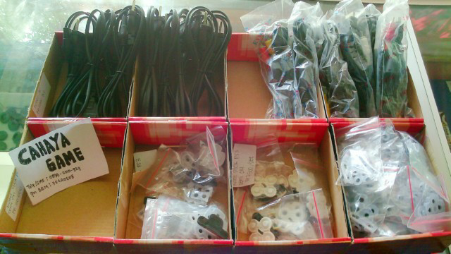 service stik ps2 ps3 rekonstruksi casing stik